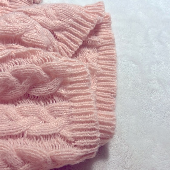 BUY NOW💞💞KNITT SOFTEST EVER HODDIE TOP/ DRESS💞💞 BARBIE ‘s Favorite Pink🥰 - Picture 6 of 6